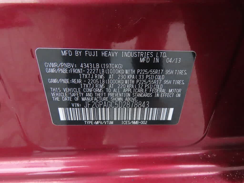 Thumbnail: 2013 Subaru XV Crosstrek - 27