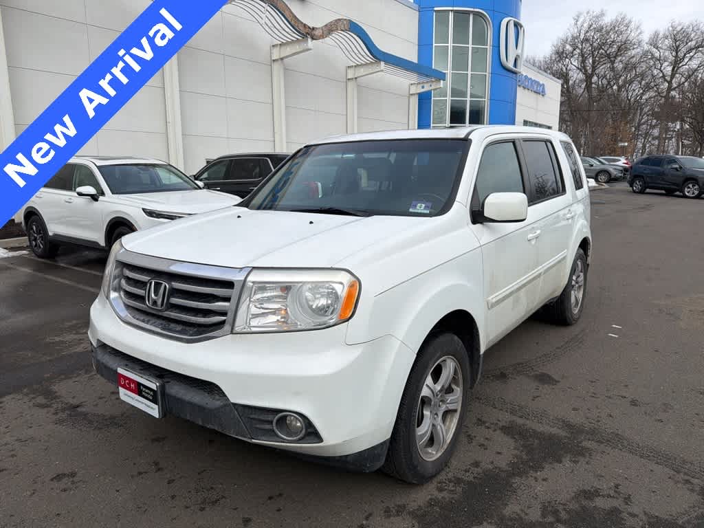 2014 Honda Pilot EX-L -
                  Paramus, NJ