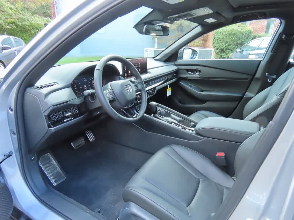 New 2025 Honda Accord Hybrid Sport-L Sedan