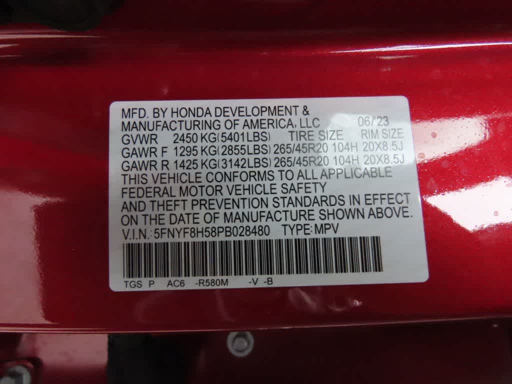 Thumbnail: 2023 Honda Passport - 28