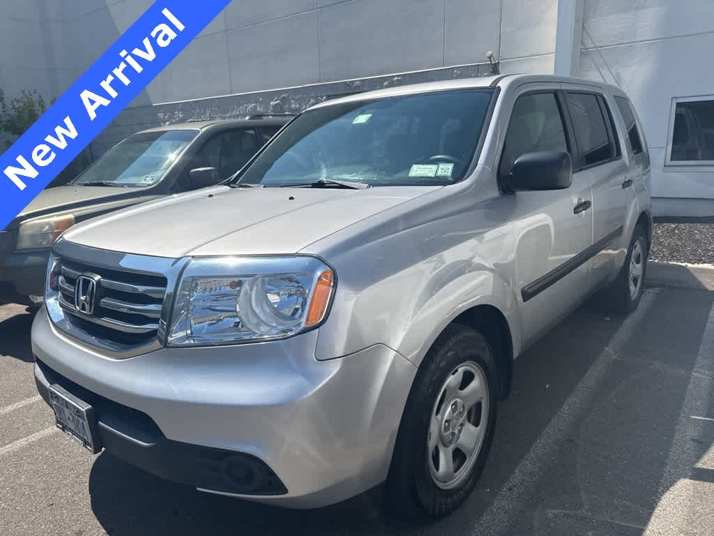 Thumbnail: 2015 Honda Pilot - 1