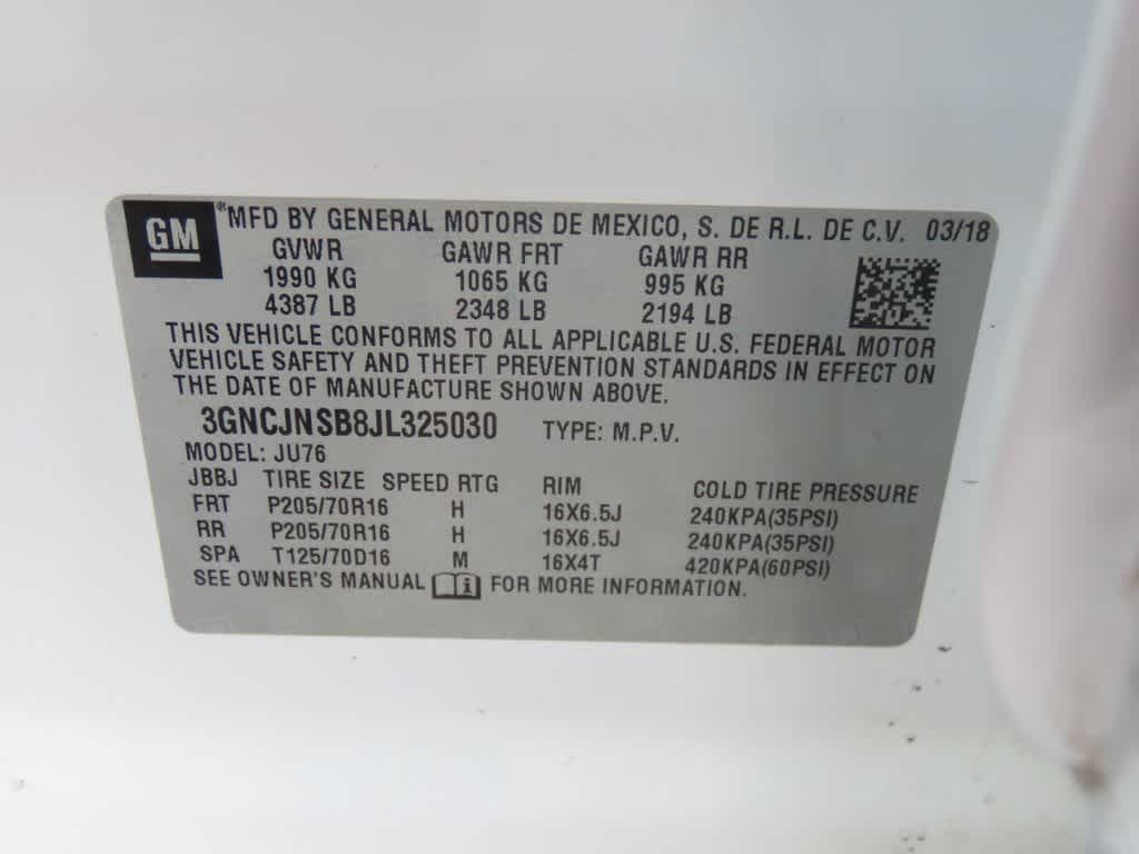 Thumbnail: 2018 Chevrolet Trax - 25