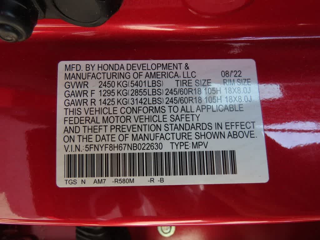 Thumbnail: 2022 Honda Passport - 26