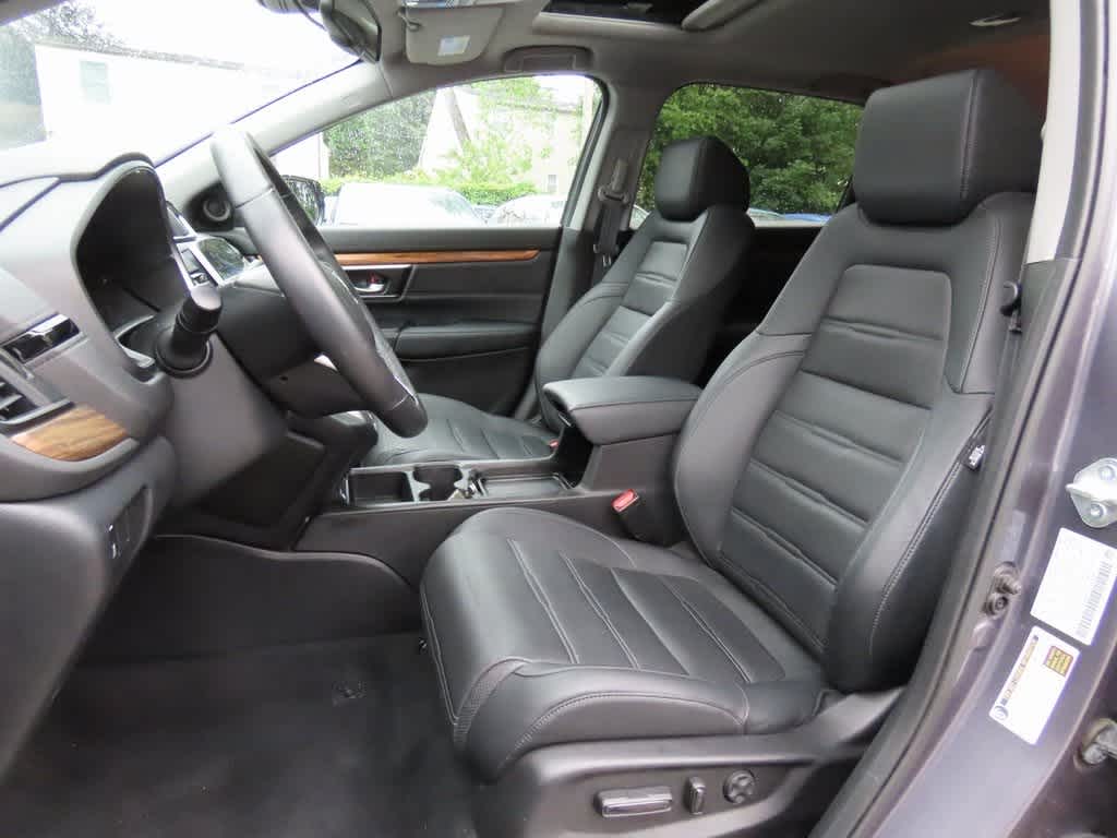 2022 Honda CR-V EX-L 12