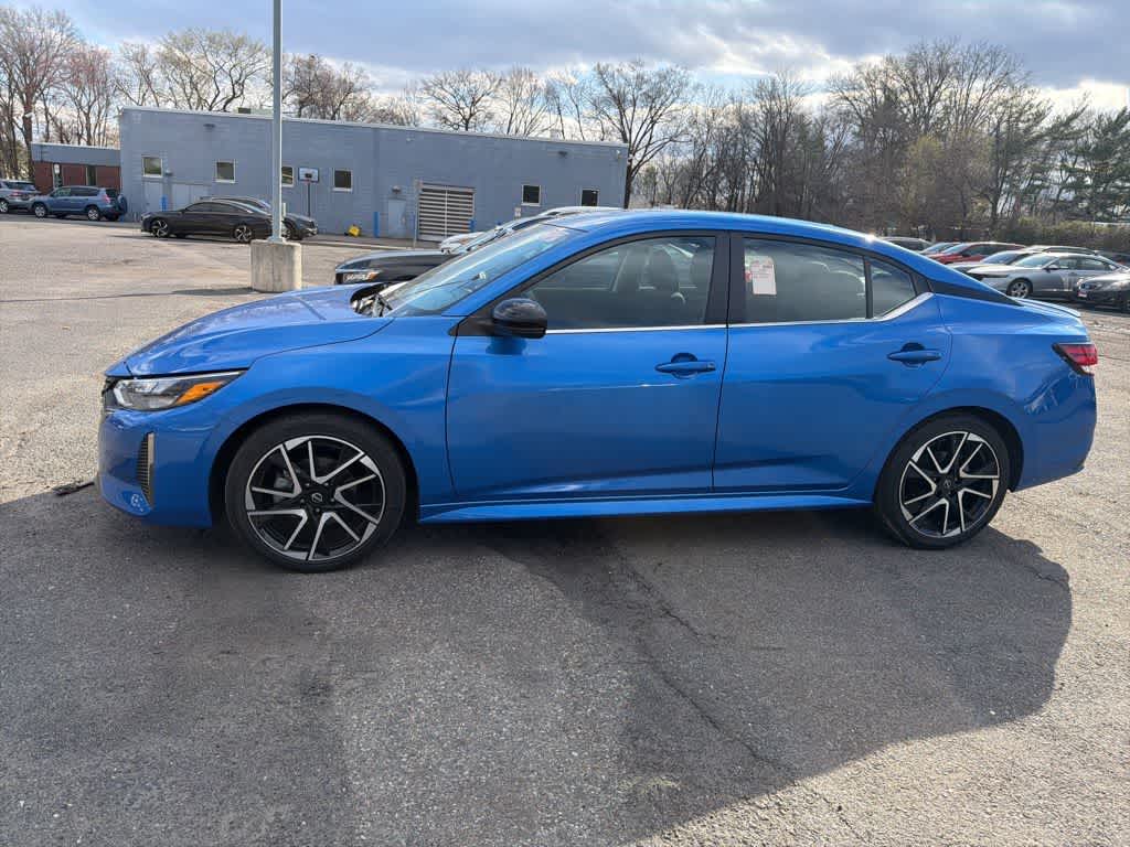 Thumbnail: 2025 Nissan Sentra - 4