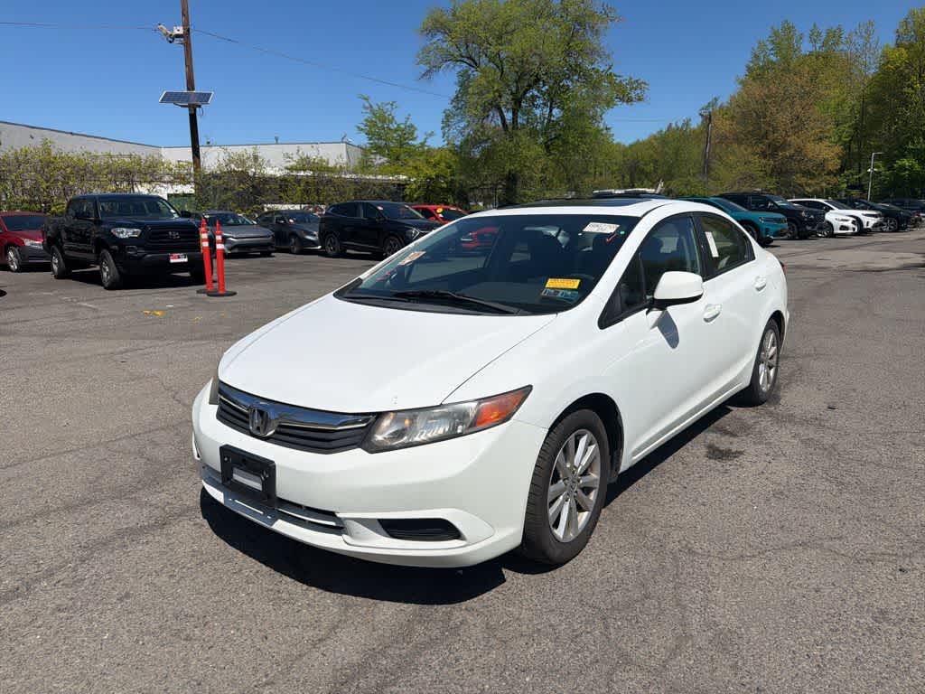 2012 Honda Civic EX -
                  Paramus, NJ