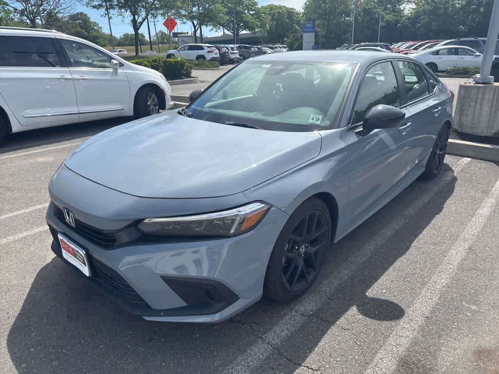 Thumbnail: 2024 Honda Civic - 4