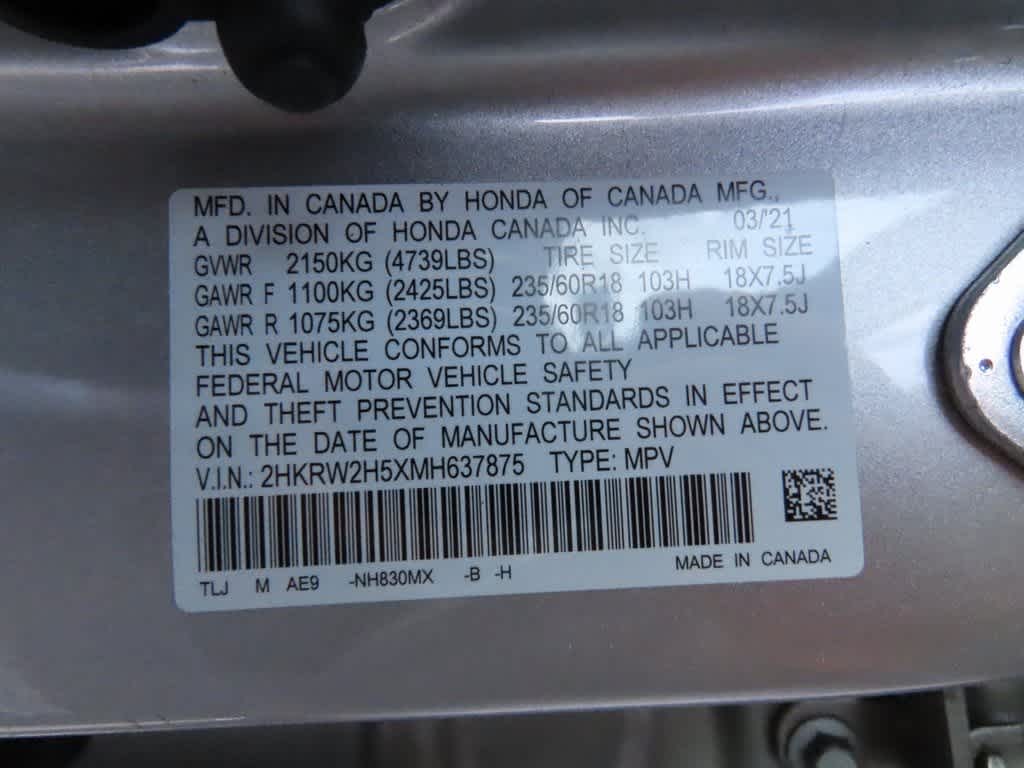 Thumbnail: 2021 Honda CR-V - 26