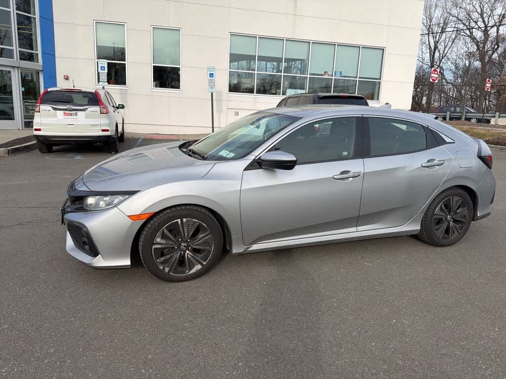 Used 2018 Honda Civic EX Hatchback