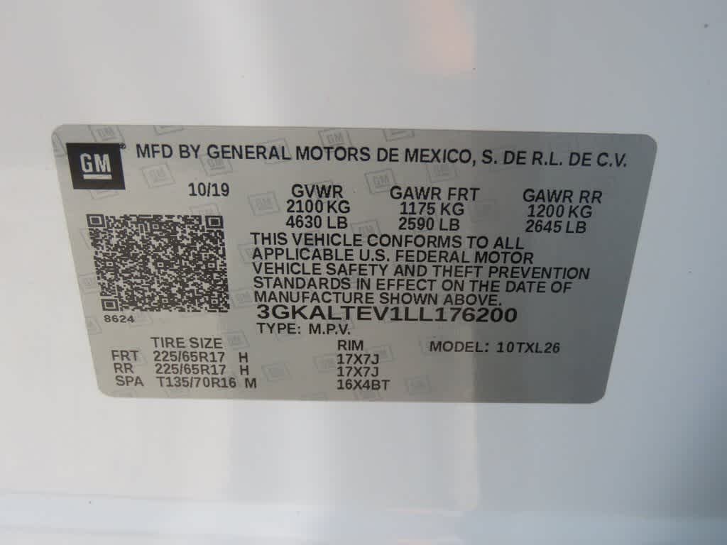 Thumbnail: 2020 GMC Terrain - 25