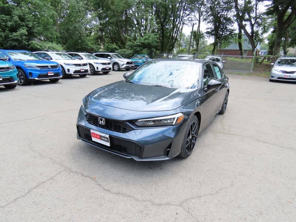 Thumbnail: 2026 Honda Civic - 1