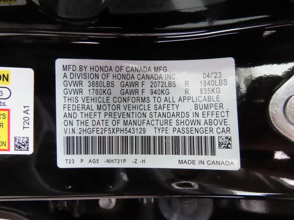 Thumbnail: 2023 Honda Civic - 25