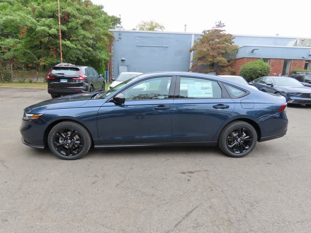 2025 Honda Accord SE 3