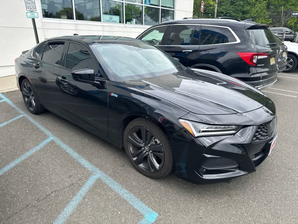 Thumbnail: 2023 Acura TLX - 8