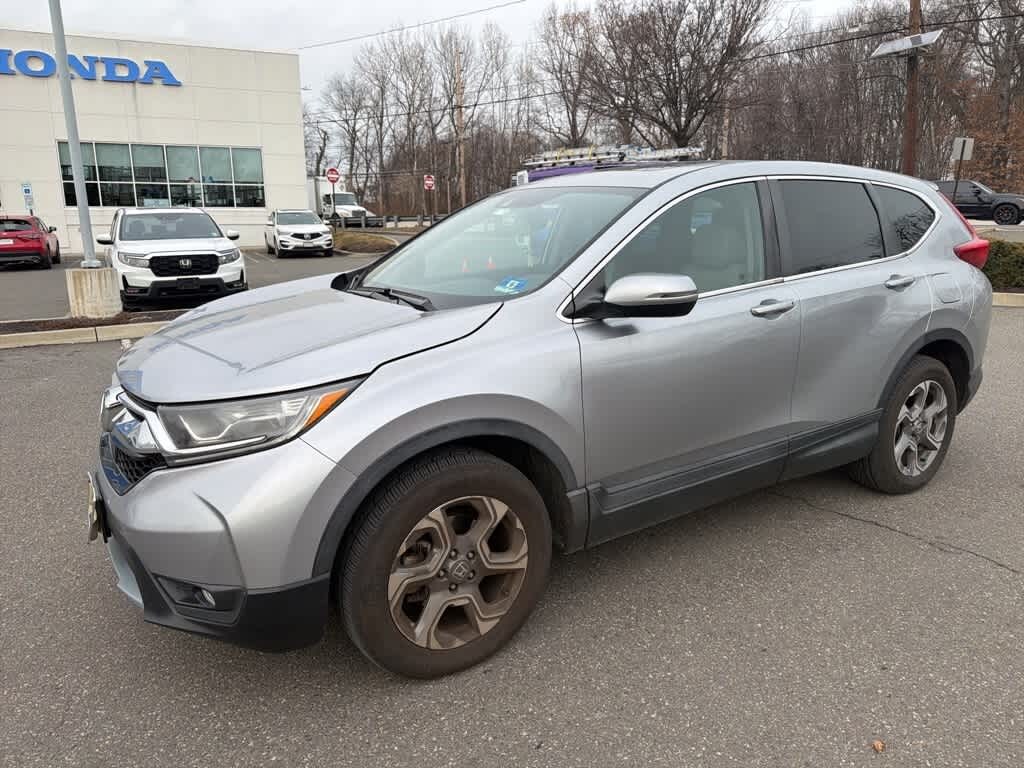 Used 2018 Honda CR-V EX-L AWD SUV