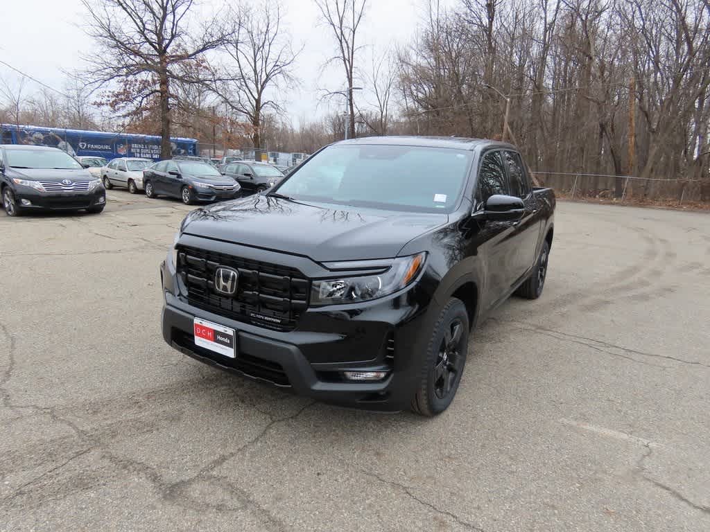 2025 Honda Ridgeline Black Edition Hero Image