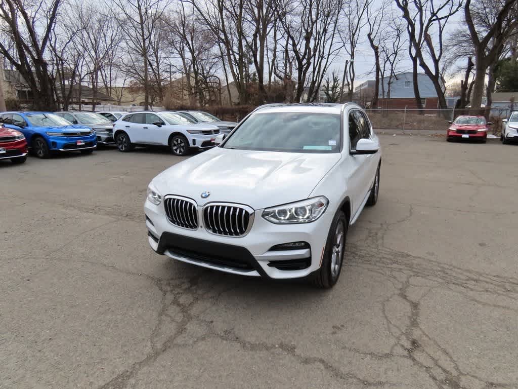 Thumbnail: 2021 BMW X3 - 1