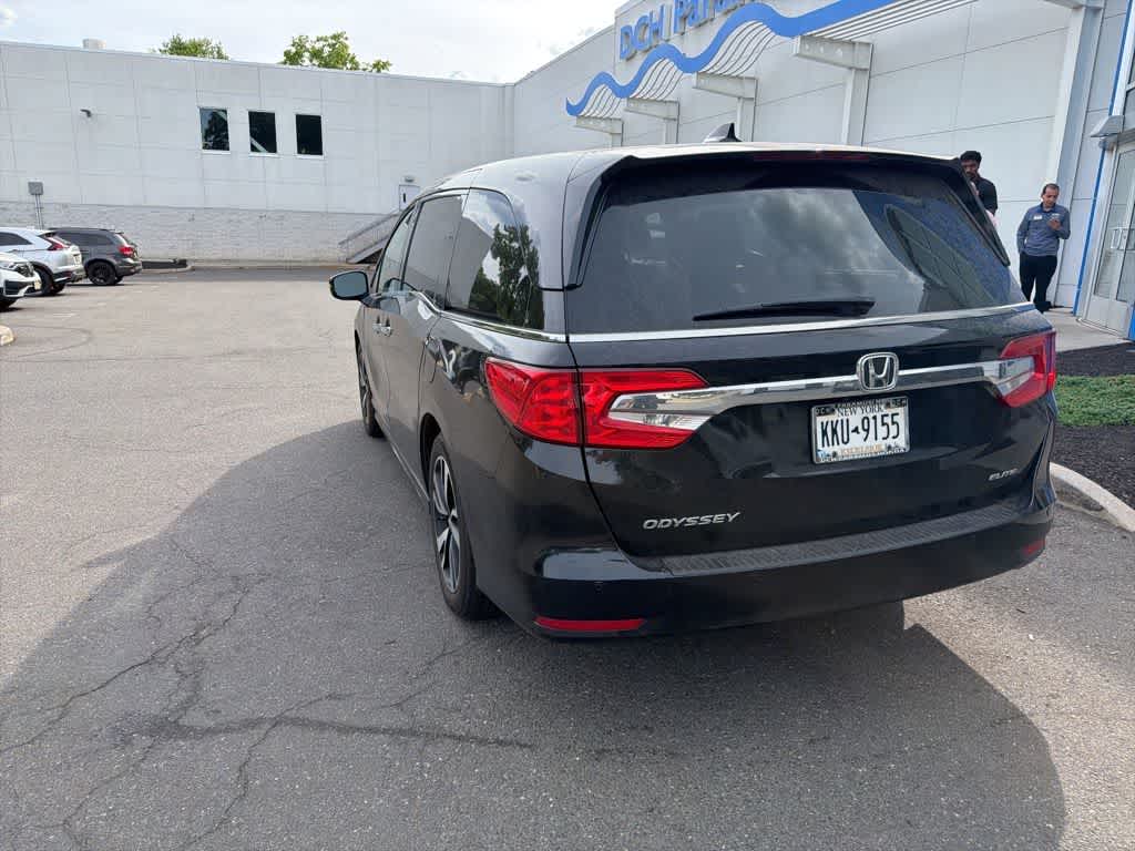 Thumbnail: 2019 Honda Odyssey - 16