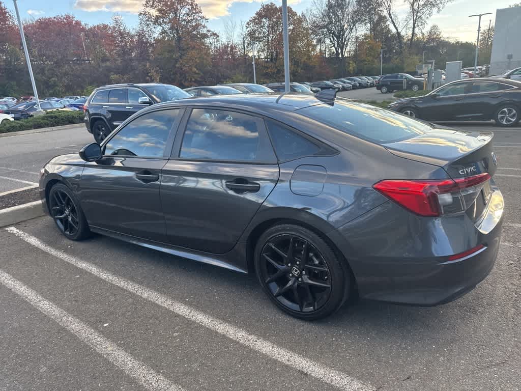 Thumbnail: 2022 Honda Civic - 8