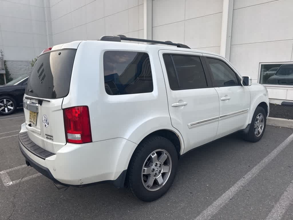 2011 Honda Pilot Touring 8