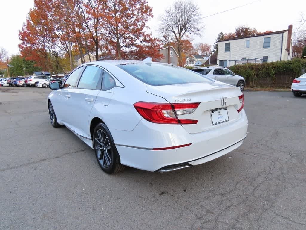 Certified 2022 Honda Accord EX-L 1.5T Sedan