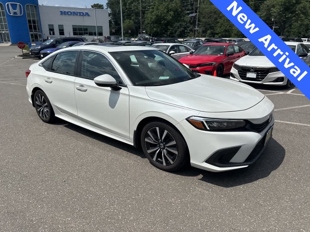 Thumbnail: 2022 Honda Civic - 1