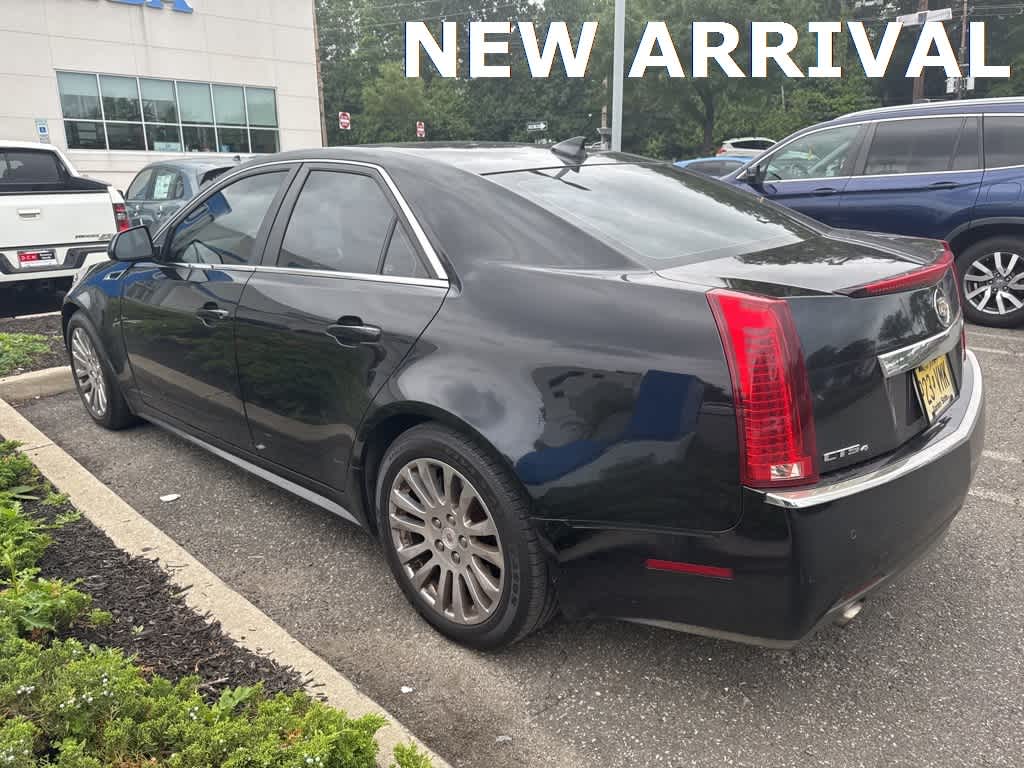 Thumbnail: 2012 Cadillac CTS - 5