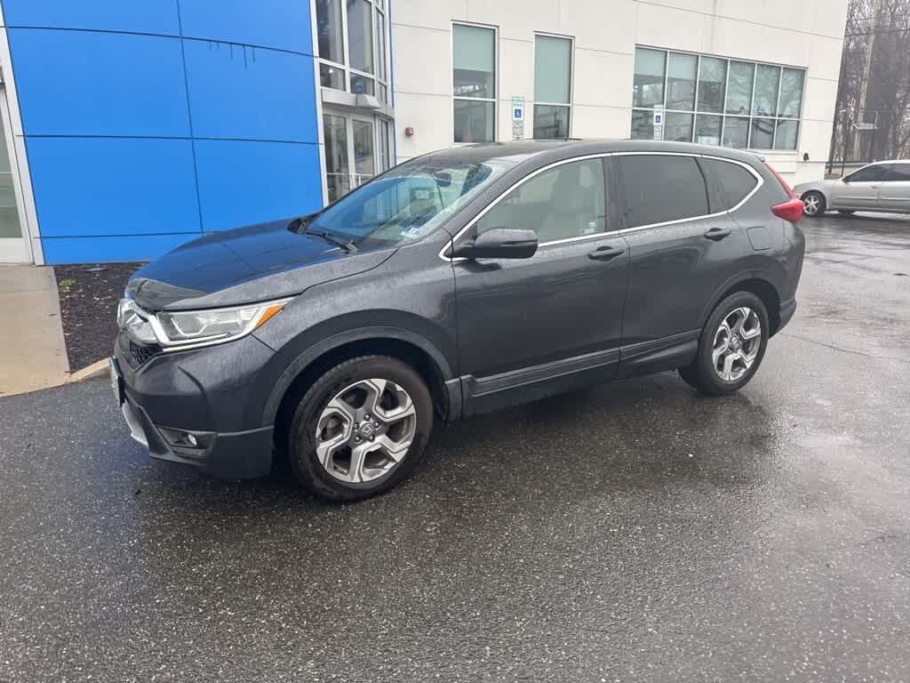 Certified 2019 Honda CR-V EX-L AWD SUV