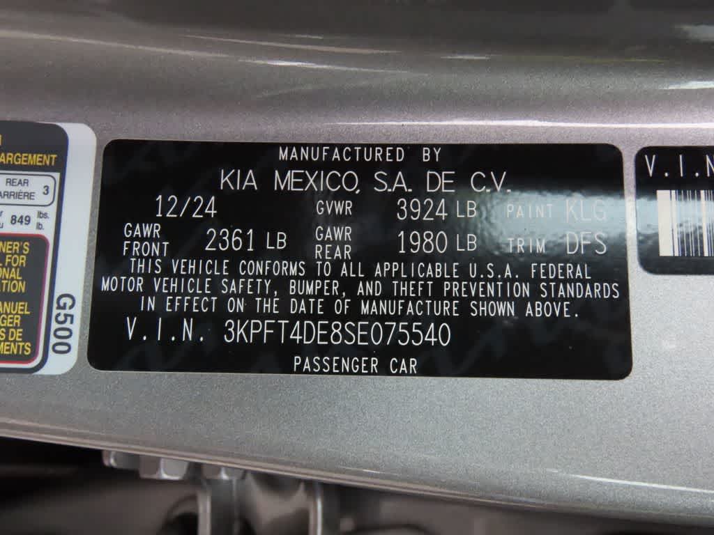 Thumbnail: 2025 Kia K4 - 26