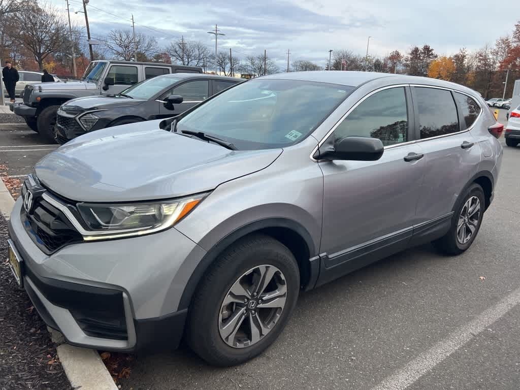 Certified 2022 Honda CR-V LX SUV