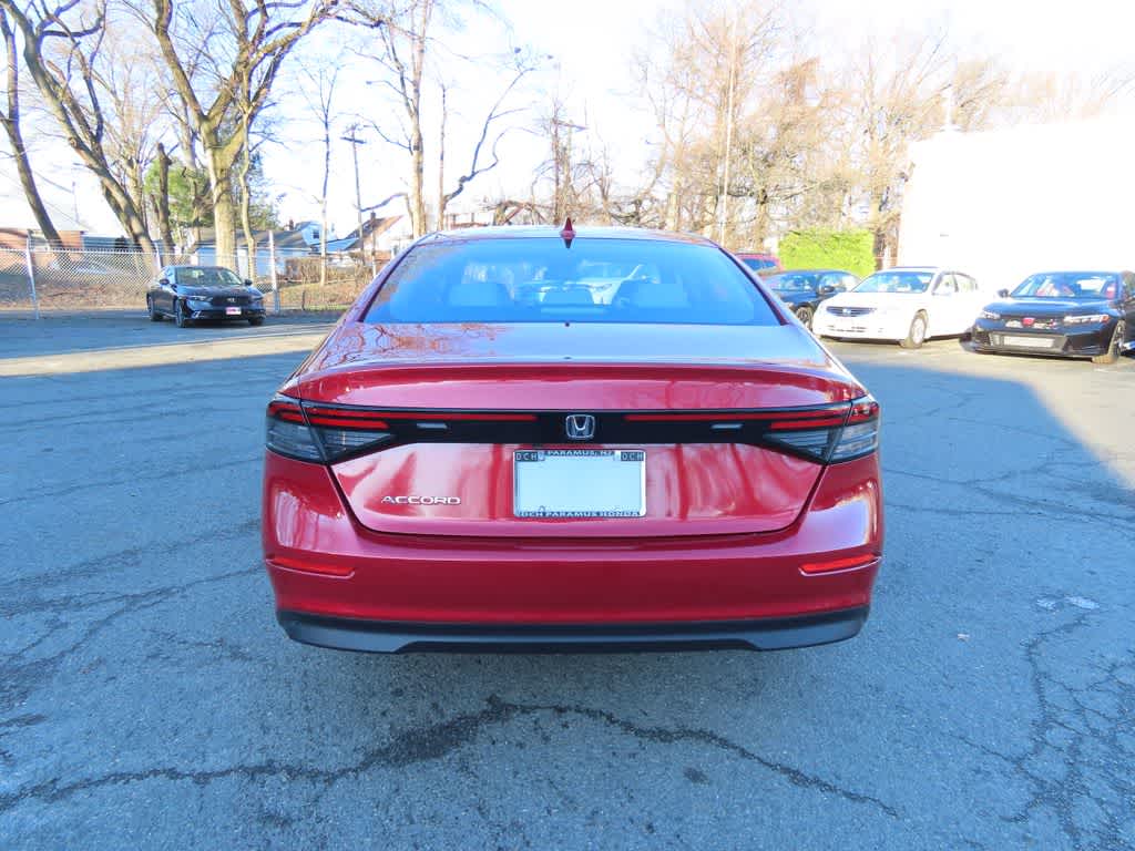 Thumbnail: 2024 Honda Accord - 5