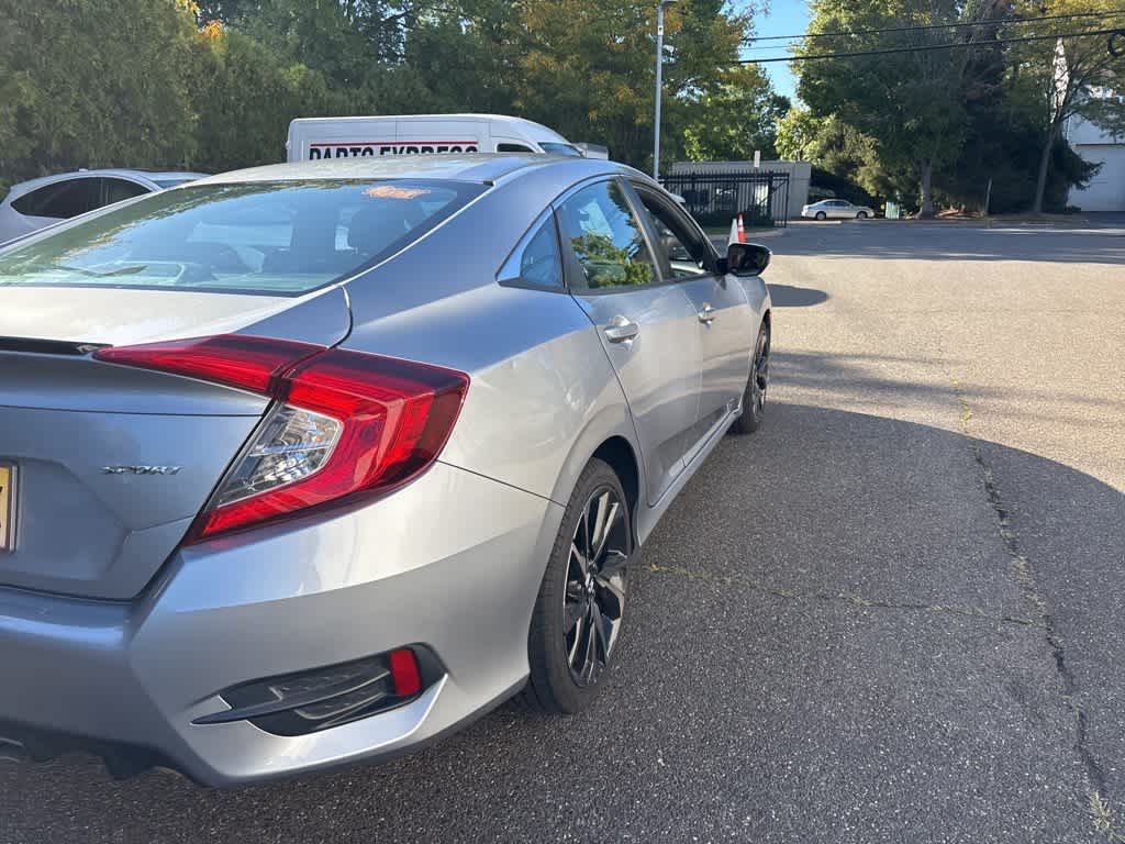 Thumbnail: 2021 Honda Civic - 9