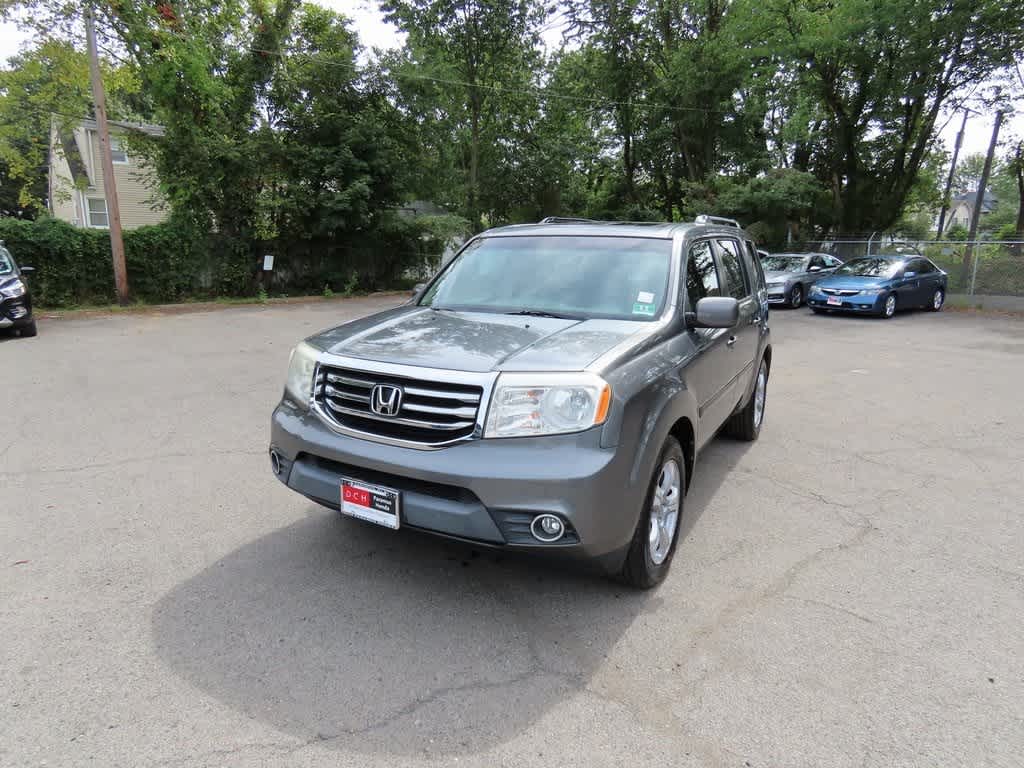 2012 Honda Pilot EX-L -
                  Paramus, NJ