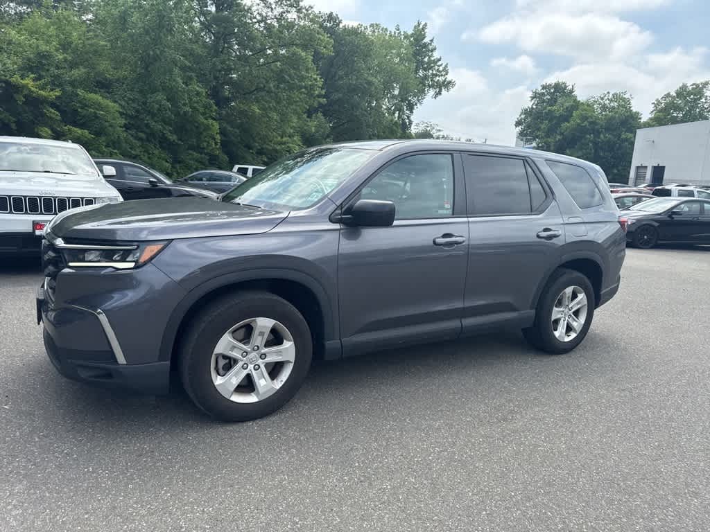 2024 Honda Pilot LX 4