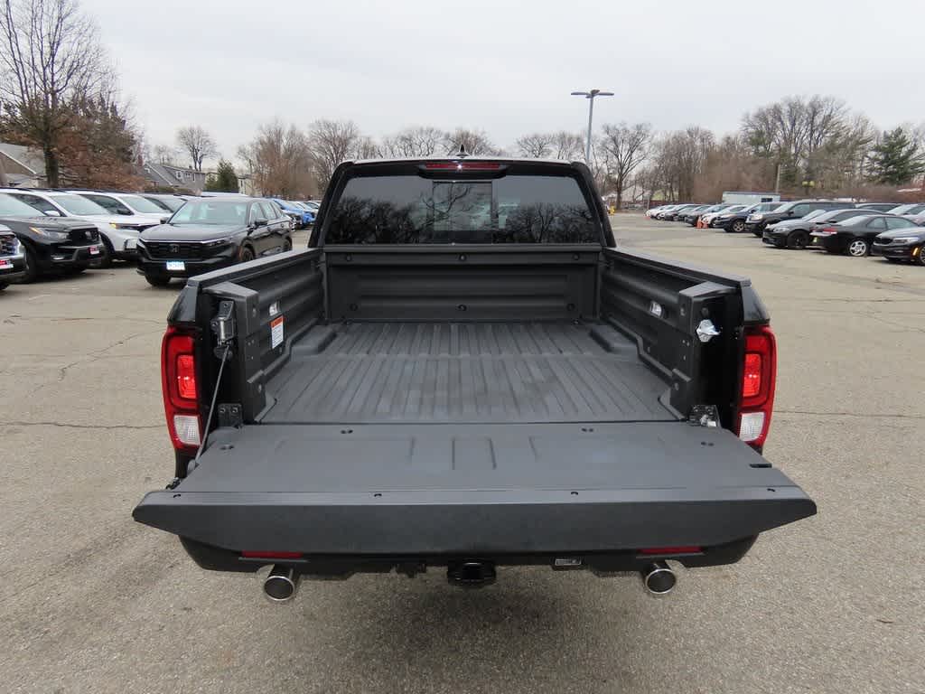 2025 Honda Ridgeline Black Edition 10