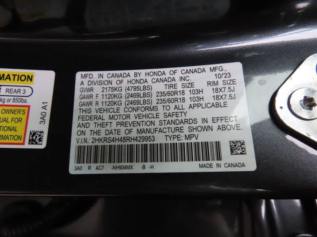 Thumbnail: 2024 Honda CR-V - 27