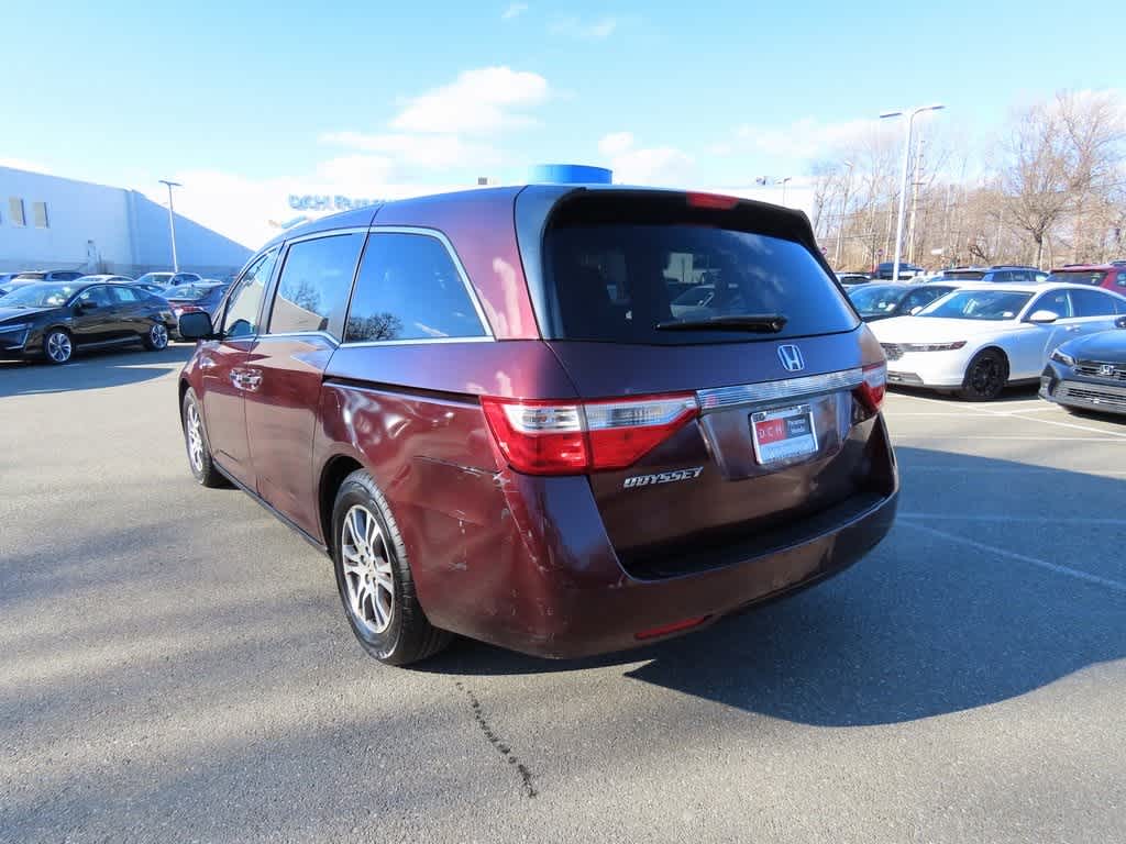 Thumbnail: 2012 Honda Odyssey - 4