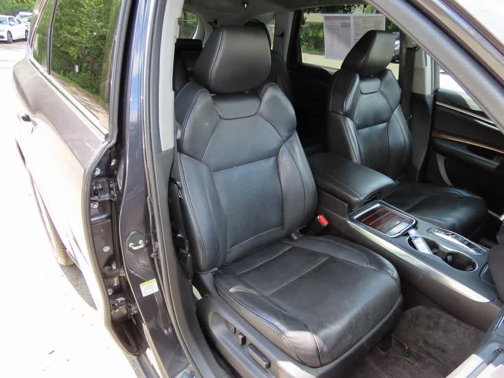 Thumbnail: 2016 Acura MDX - 16