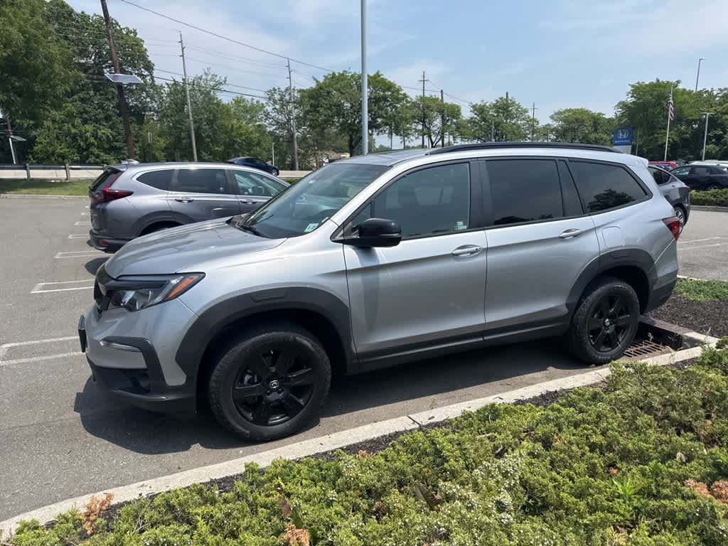 2022 Honda Pilot TrailSport 3