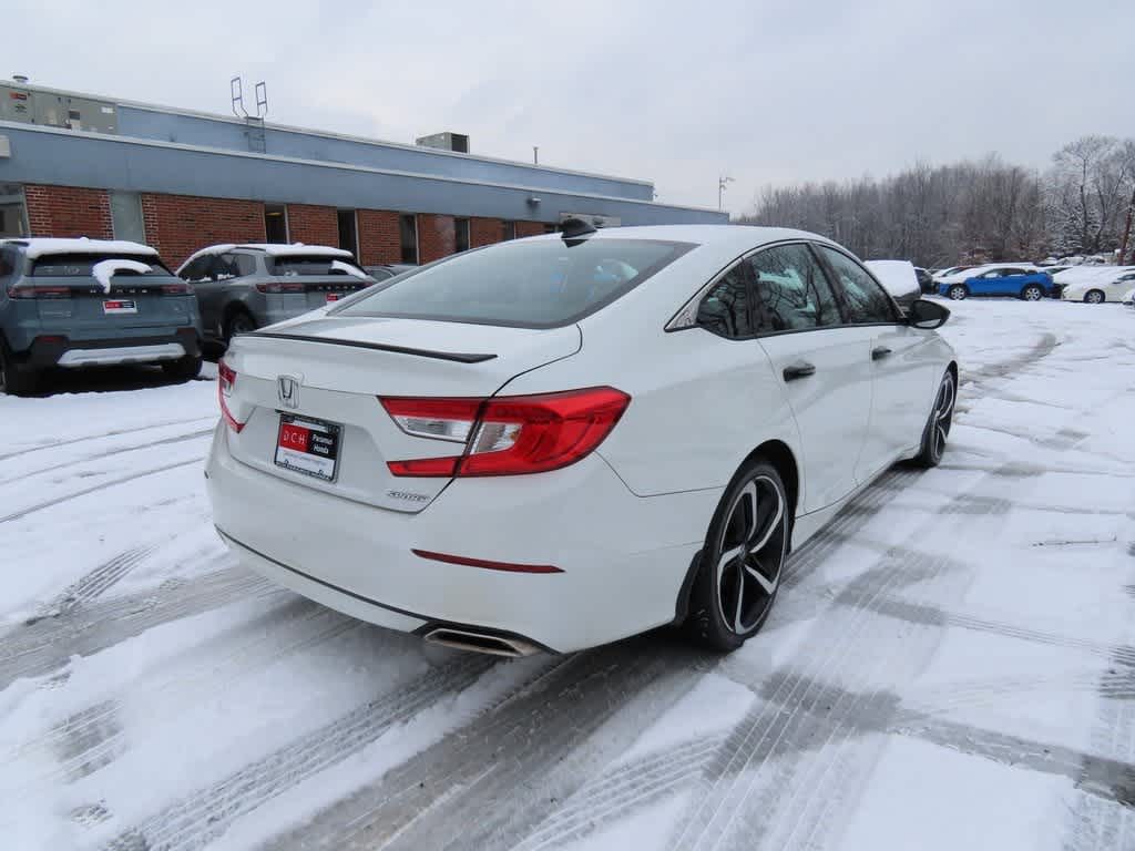 Thumbnail: 2021 Honda Accord - 4