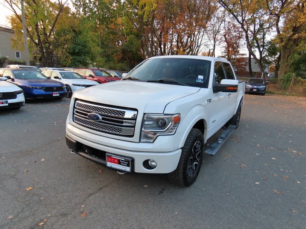 2013 Ford F-150 Limited -
                Paramus, NJ