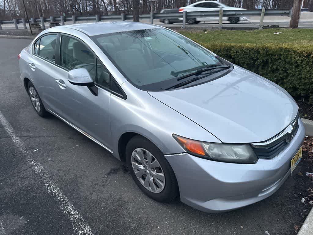 2012 Honda Civic LX -
                  Paramus, NJ