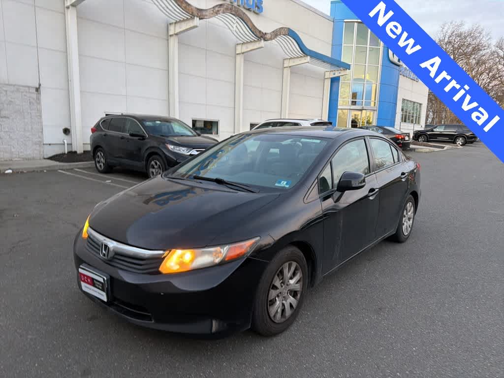 2012 Honda Civic LX -
                  Paramus, NJ