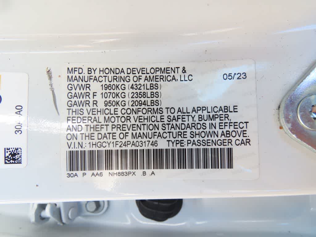 Thumbnail: 2023 Honda Accord - 23