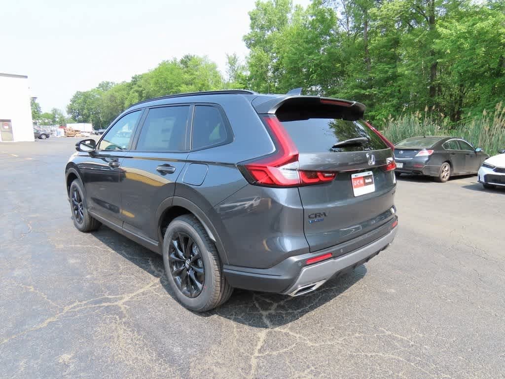 New 2026 Honda CR-V Hybrid Sport SUV