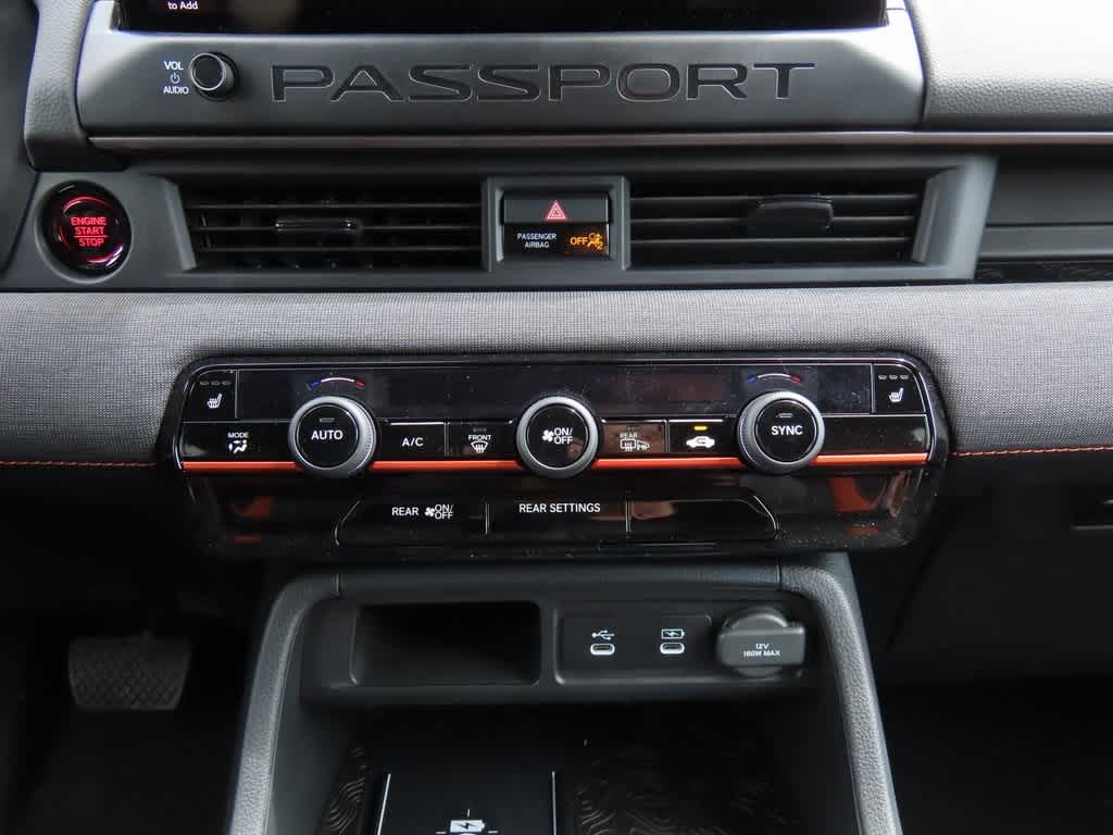 2026 Honda Passport TrailSport 21