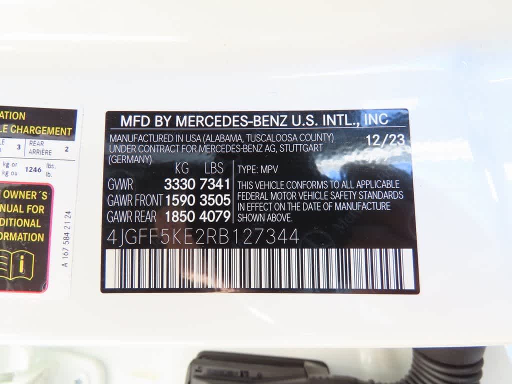 Thumbnail: 2024 Mercedes-Benz GLS - 33