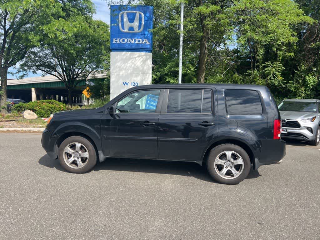 Thumbnail: 2015 Honda Pilot - 8