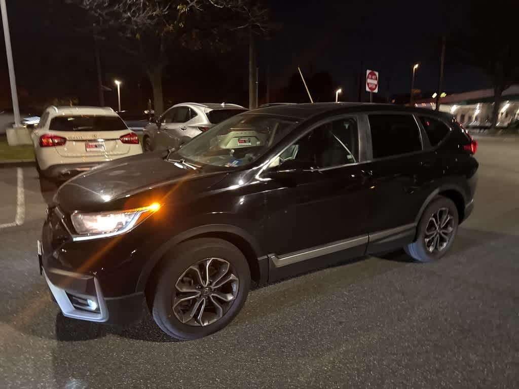 Certified 2020 Honda CR-V EX AWD SUV