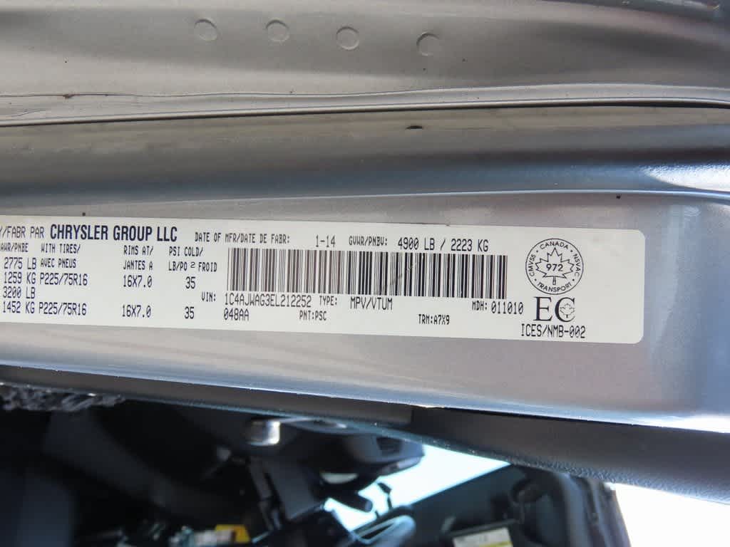 Thumbnail: 2014 Jeep Wrangler - 24